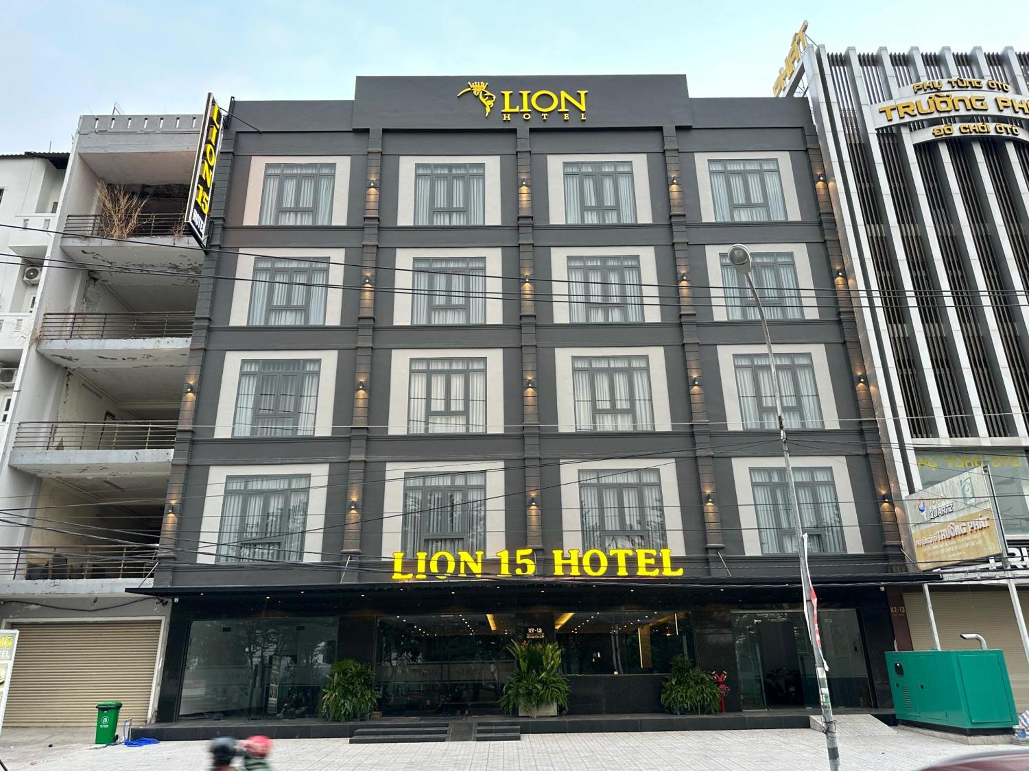 Lion 15 Hotel 芹苴 外观 照片