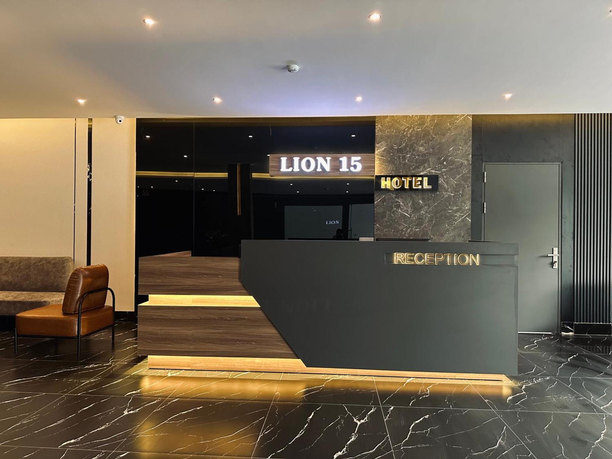 Lion 15 Hotel 芹苴 外观 照片